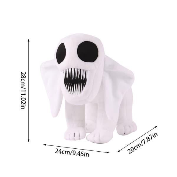 Cosplay Zoonomaly Djur Plyschleksak Koala Rabbit Alpaca Mjuka fyllda dockor Presenter # 09 28*24*20cm