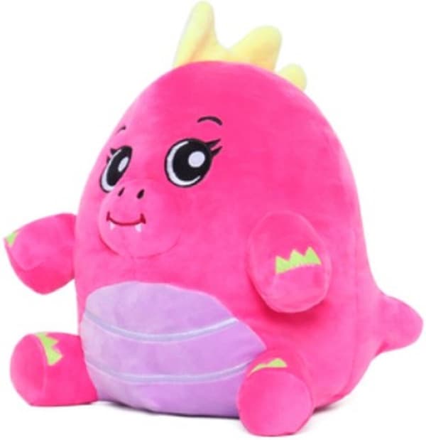 TOBAR DREAM BEAM GLOW I MÖRKET PLYSK 18CM Dana The Pink Dino