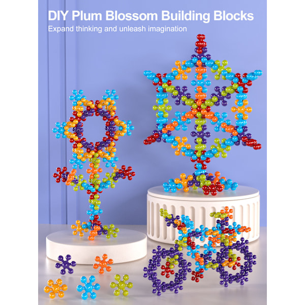 40-220 st Byggklossar för Barn DIY Konstruktionsleksak Perfekt Present till Barn 40PCS