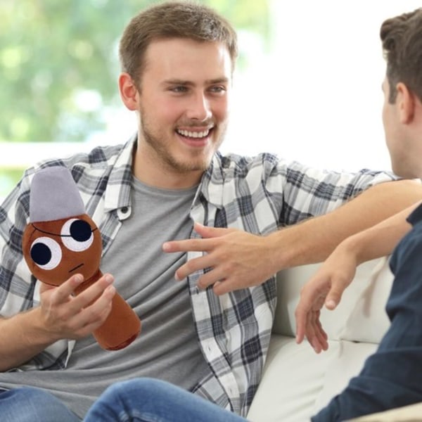 Sprunki Plysch Spel Plysch#Leksak Tecknad Plyschdjur Fylld Kudde#Rumsdekor Plyschleksak Grey