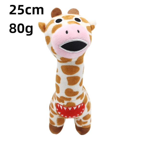Roligt spel Fyllda plyschdockor för leksakspresenter giraffe