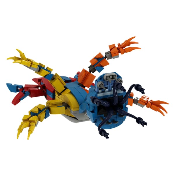 Yarnaby Poppy Playtime Kapitel 4 Byggklossar Actionfigurer Barnleksaker Presenter 799-7