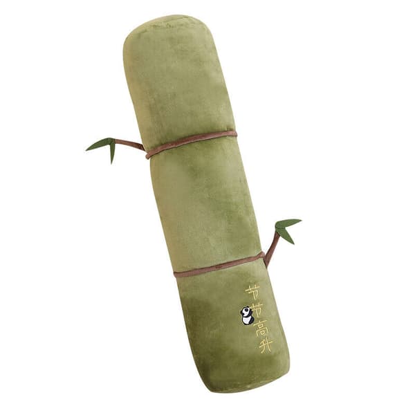Bambu Joint Plyschleksak Lång Kudde Sängkudde Ryggstöd Sänggavel Kudde 50cm/19.68in