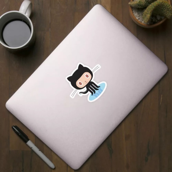 50X programmering Linux C++ Python Hacker IT Geeks Toy Software Stickers PC-dekaler