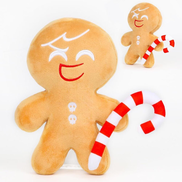 Shadow Milk Cookie Plyschleksak Docka Figur Spel Cookie Run: Kingdom Gosedjur- Espresso Cookie