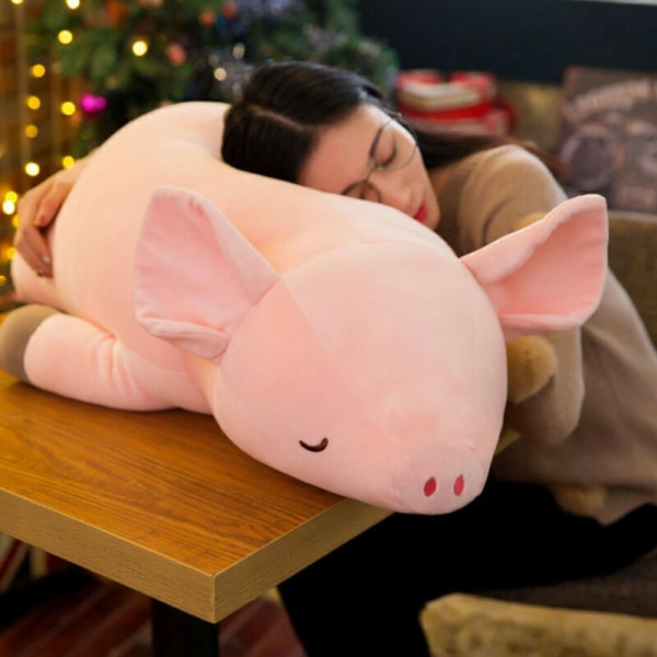 Stor Super Pig Gosedjur Mjuk plysch Doll Kudde Födelsedag Xmas Present 40cm