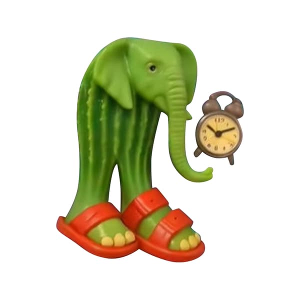 Brainrot Animals Series Edition Fysisk Figur Docka Skrivbordsdekorationer Figur A