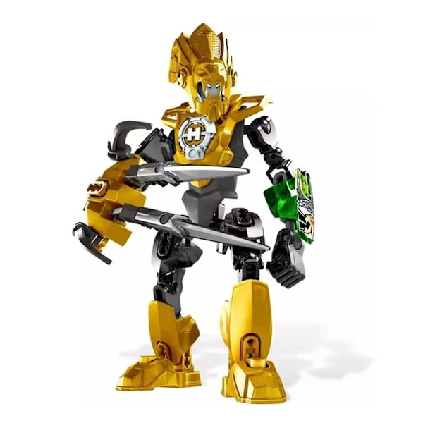 Hero Factory Star Warrior Bionicle Byggklossar Mech Modell för Barn Rocka 3.0 No Original Box