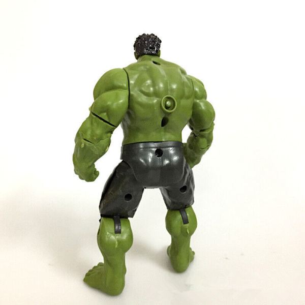 7" Marvel Avengers Super Hero Hulk Thanos PVC Play Toy Action Figure Model Present Hulk