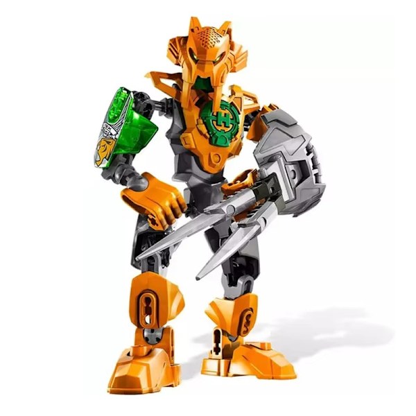 Hero Factory Star Warrior Bionicle Byggklossar Mech Modell för Barn Nex 3.0 No Original Box