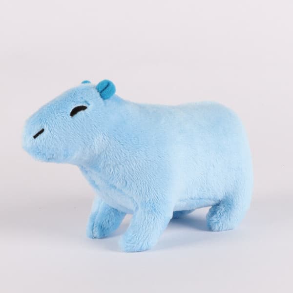 Plyschleksak Söta gosedjur Capybara Gnagardocka Simulering 10 stilar Blue 30CM