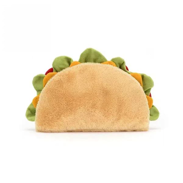 Jellycat Amuseable Taco Plyschleksak 15cm Mjuk Squishy Fylld Mat