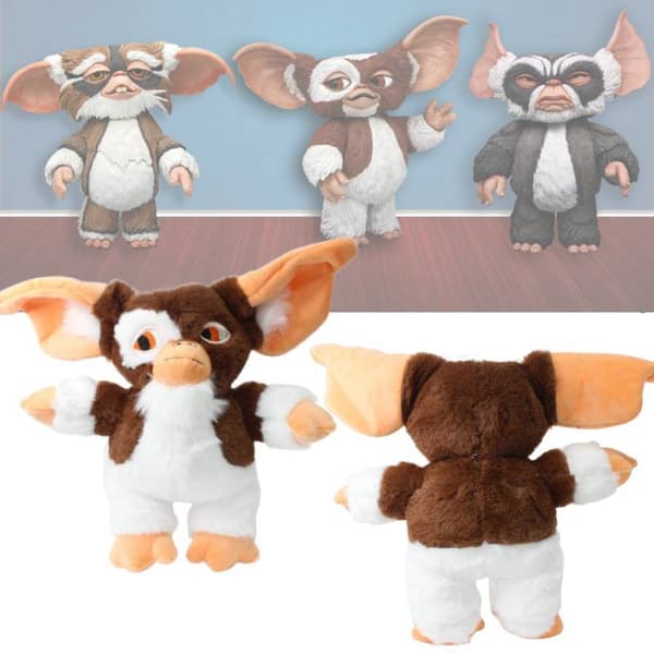 Mjukt och Gosigt Gremlins Gizmo Gosedjur Långt Hår och PP Bomullsfyllning