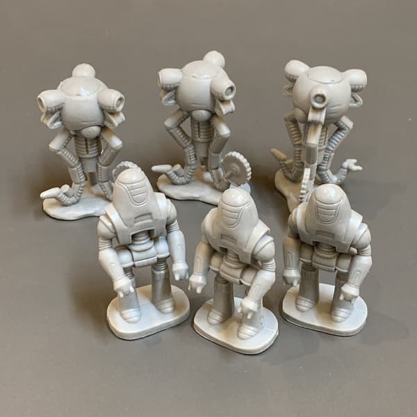 NY Fallout Nanoforce Serie 1 Armébyggarfigur Kollektion Volym 2 LEKSAKS PRESENTER
