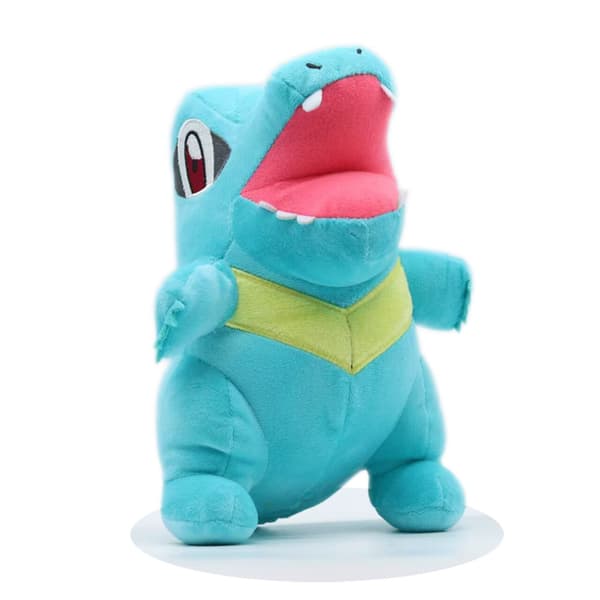 22 cm Totodile Poké é mon Mjukt Gosedjur Present Barn Pojke ワニノコ Docka Plyschleksak