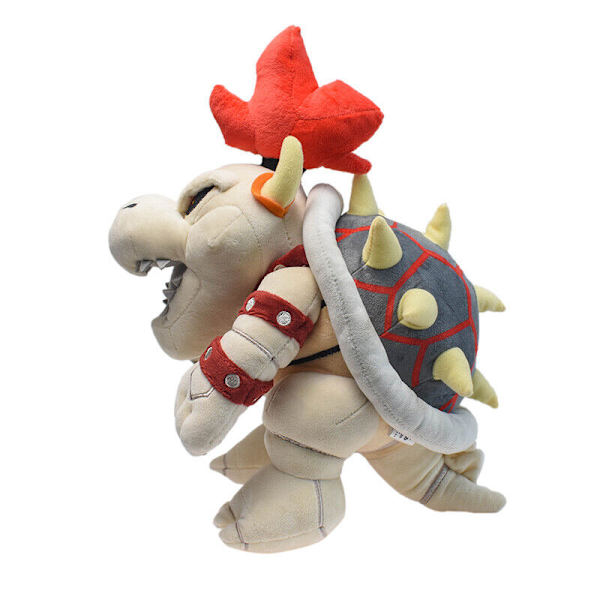 13 Super Mario Bros Dry Bones Koopa Bowser plyschleksaker fyllda docka julklapp