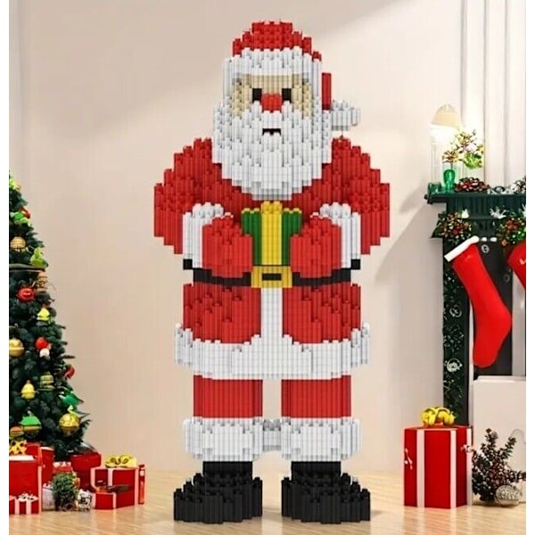 5000 st Jultomte 3D Avancerat Byggklossset