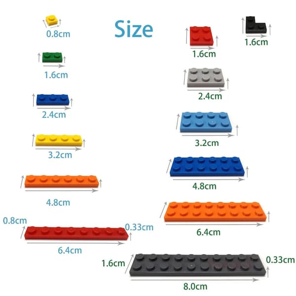 76 st DIY Byggklossar Tjocka Figurer Tegelstenar 2x2 Prickar Kompatibla med 3003 Purple 76pcs