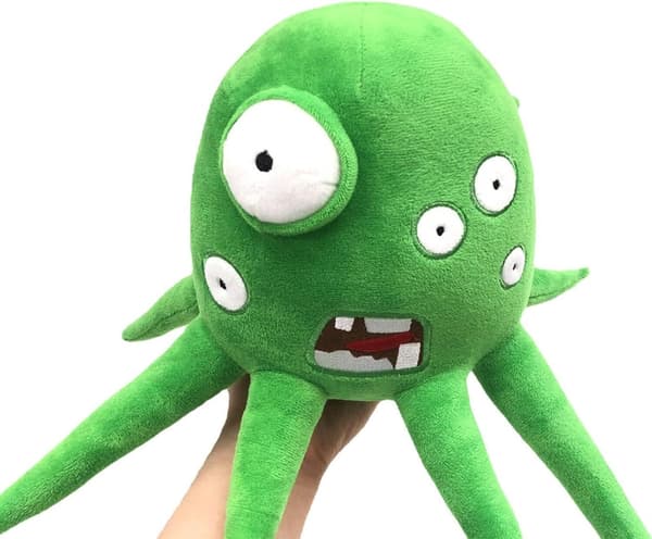 Bläckfisk Vinglig Liv Plyschleksaker Spel Fylld Plyschfigur Docka Barn Julklapp Octopus