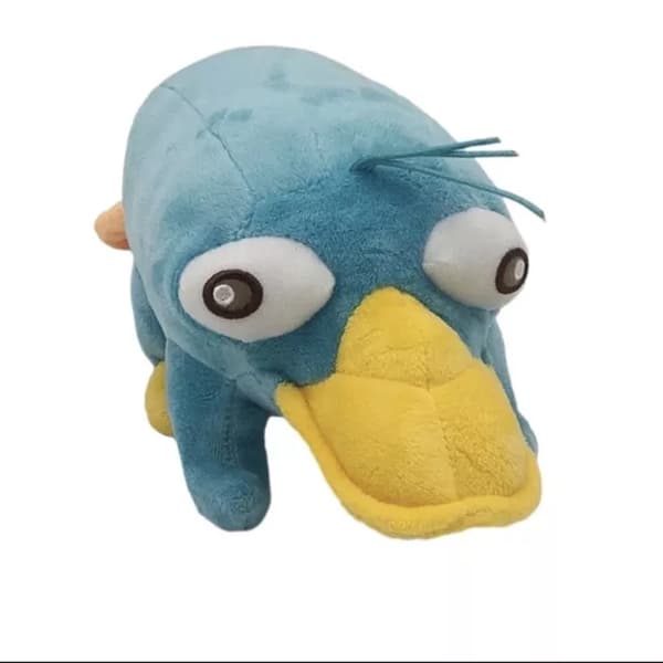 Phineas And Ferb Perry Näbbdjuret stoppad plyschleksak 25cm