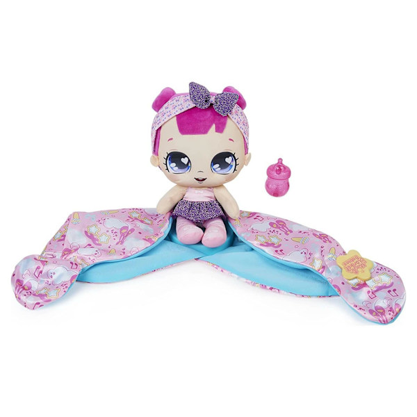 Magic Blanket Babies Surprise Plysch Baby Doll Assorted - ROSA filt