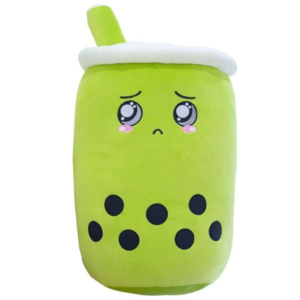 Te 24/35/50 Bubble Boba Cup Mjuk fylld plysch kudde Kudde Söt Kawaii Matcha 35cm/13.8in