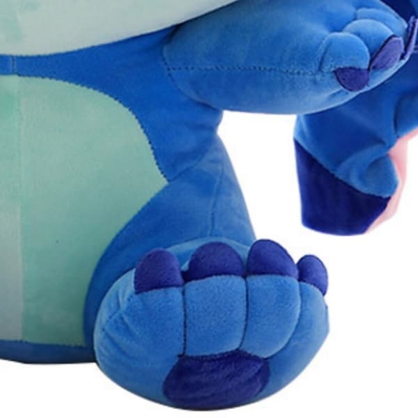 Blå Stitch Plyschdocka 25 cm Lilo-Stitch Mjuk LEKSAK Docka Fylld Anime Barn Present