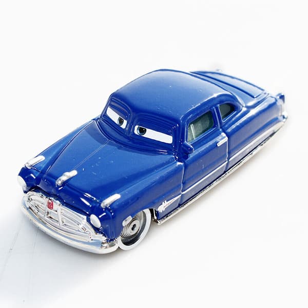 Disney Pixar Bilar Och Plan Lot Blixten 1:55 Diecast Modell Leksaker Gåva Lös Bil Doc Hudson