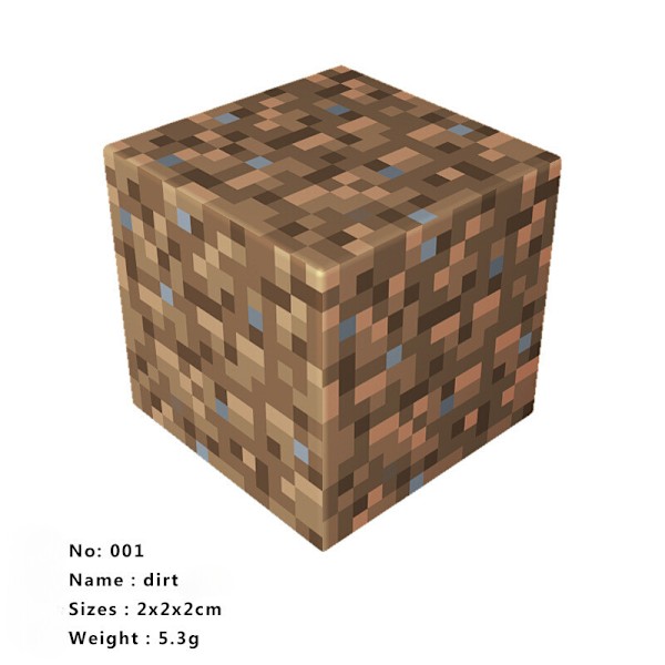Rikt utbud av magnetiska block Minecraft-kuber DIY Byggleksaker Set 10 st 58 bookshelf