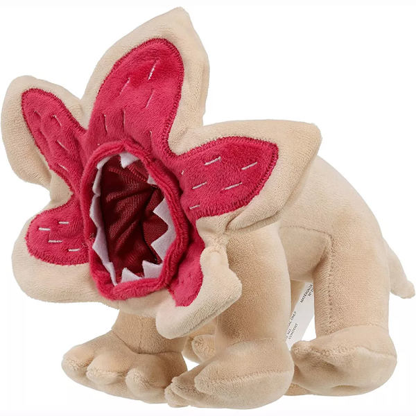 4-pack Stranger Things Demogorgon Demodog Plyschdocka Mjuk Fylld Barnpresent Leksakssats Demo-Dog