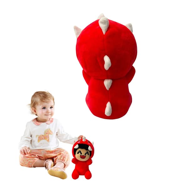 Omz Plysch, Mjukt Gosedjur Kudde Figur Docka, Spelare Plyschleksak Present D One Size