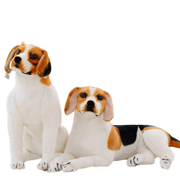 jack russell terrier plysch plysch Sitting posture 40 cm
