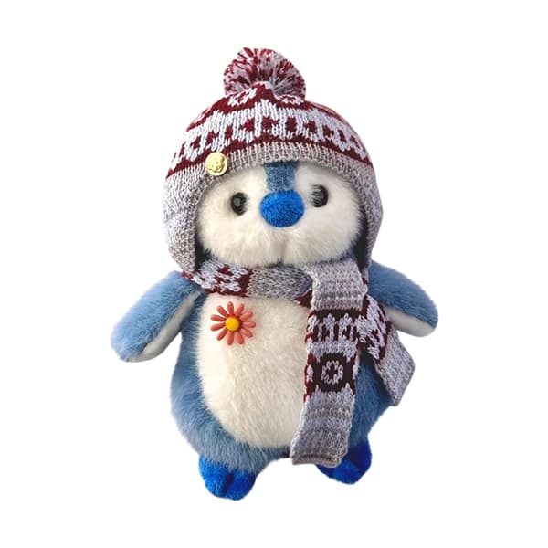 Mjukdjur Leksak Present Rolig Ny Mjuk Lugnande Docka 27 Blue One Size