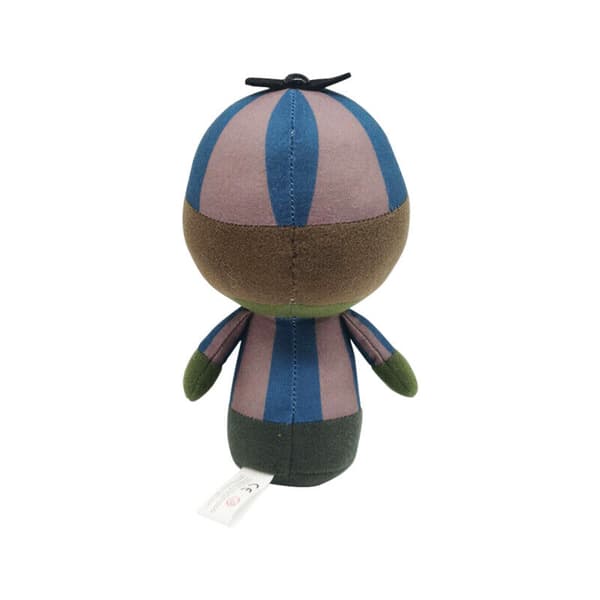 på Nights Five Freddy's FNAF Security Breach Plysch Clown Doll Toy Kids Presenter