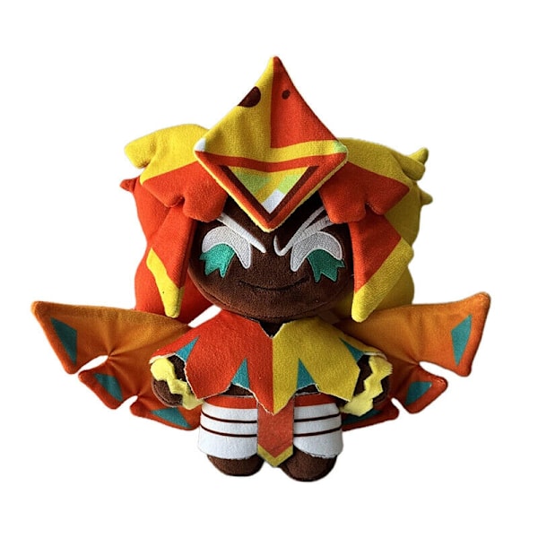 Shadow Milk Cookie Plyschleksak Docka Figur Spel Cookie Run: Kingdom Gosedjur- Golden Cheese Cookie