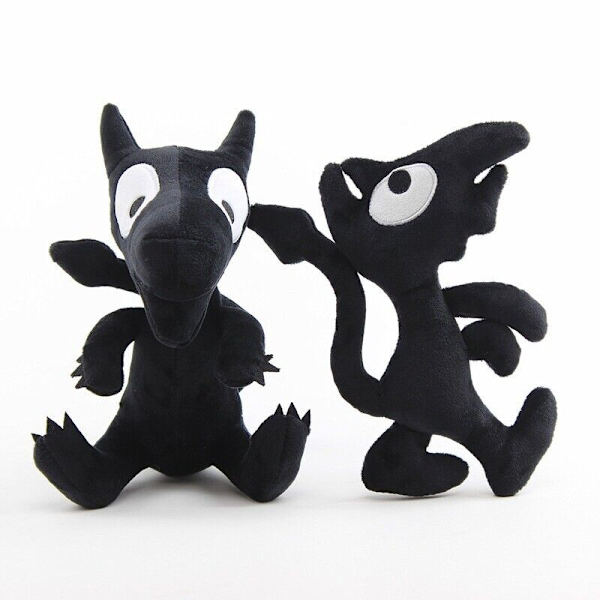 Animation Disenchantment Luci plysch figurleksaker Mjuk fylld docka 8 barn present Sitting