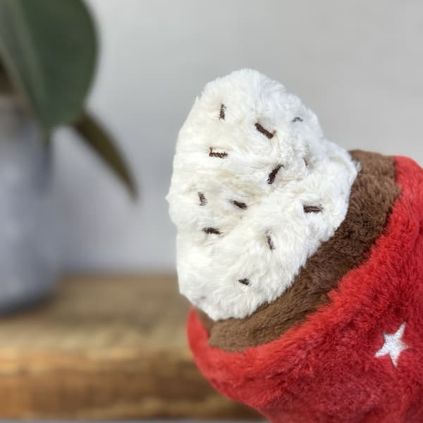 Jellycat Amuseable Varm Choklad Plysch 8 0 Mjukt Gosedjur