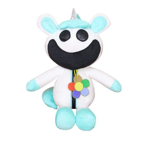 Smiling Critters Plysch Tecknad Fylld Mjuk Djur Docka Leksak Barn Present Jul E