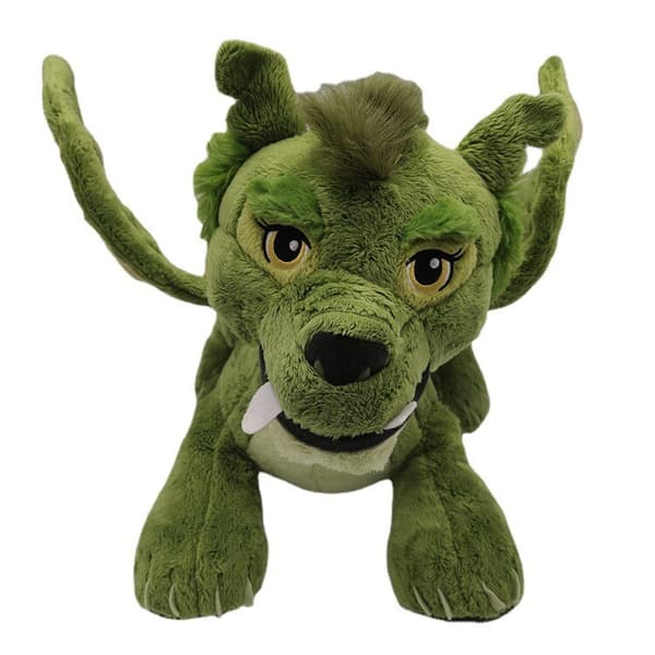 Pete’s Dragon Elliot Drake Stor Grön 50cm Plyschdocka Leksak NY mjuk