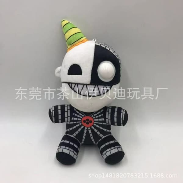 Plyschleksak Enögd Clown 18cm Mjuk Fylld Docka Barnens Födelsedagspresent
