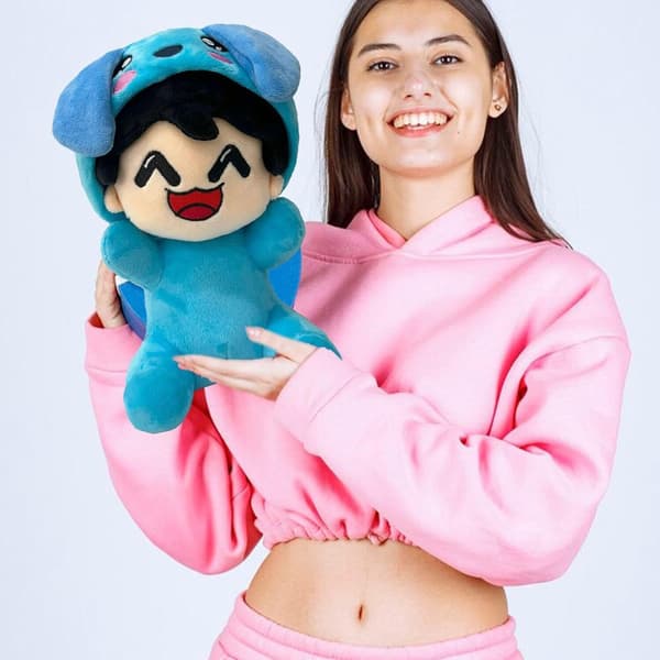 NY Omz 20cm Plyschleksak Utsökt Mjuk Gåva för Spelare & Animefans & Barnpresenter Full Set