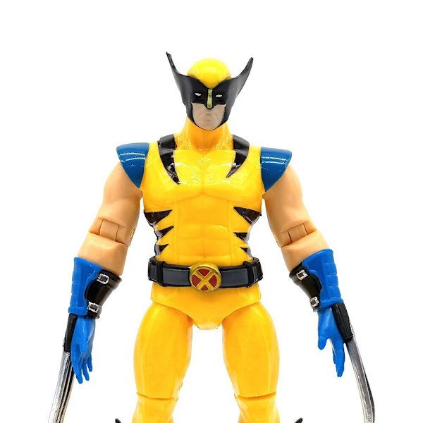 Ny Deadpool & Wolverine Actionfigur Leksaksmodell Samling i Lager Barnpresent Wolverine