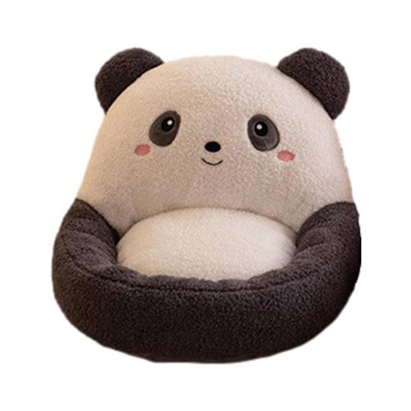 Panda Plyschfåtölj för Barn Barn Stoppad Sittande Panda Fåtölj Soffa Small Panda