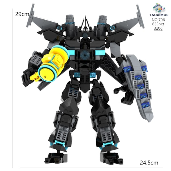Mini Kameraman Modell Byggklossar Set för Skibidi Toalett MOC Klossar Leksaker MOC  MT61-B