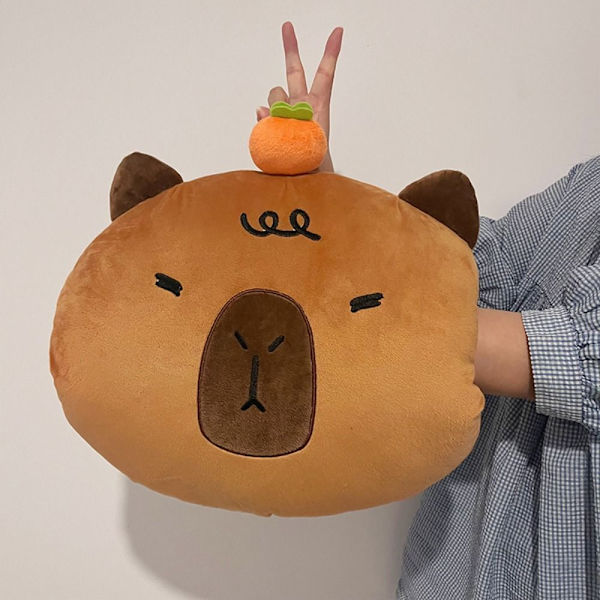 PP bomull Capybara plysch fyllda docka vänner födelsedagspresenter