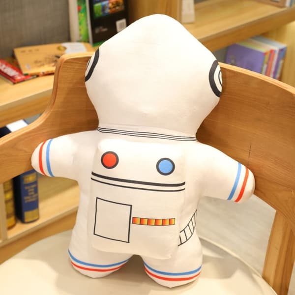 Ny Plysch Astronaut Rymdskeppsleksak Fylld Mjuk Docka Tecknad Kudde Barnleksaker- 50cm--Rocket Style
