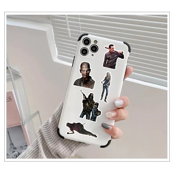 50X The Walking Dead TV Zombie Negan Rick Stickers Suvival Apocalypse Show Game