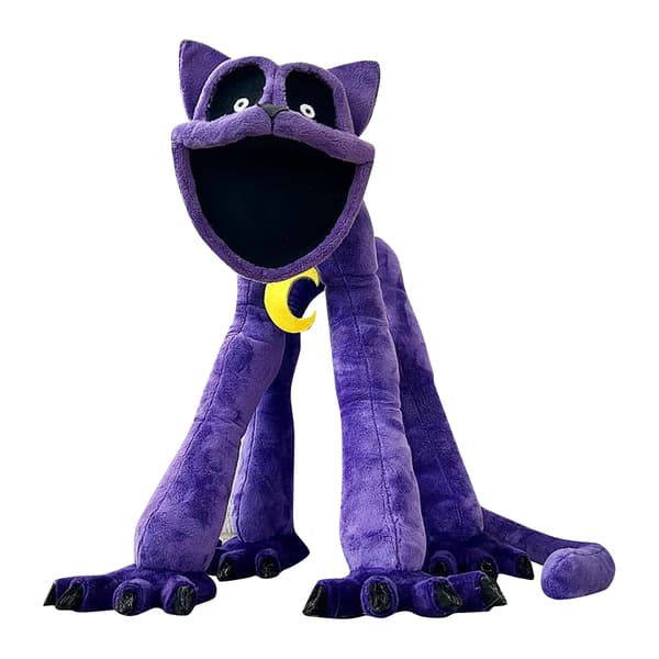 Smiling Critters Plyschleksak CatNap DogDay Gosedjur Dockleksak Barnpresent mjuk 005#20CM
