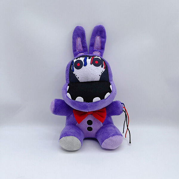 FNAF Security Breach Bonnie Doll Plysch Mardröm Freddy Gosedjur Present