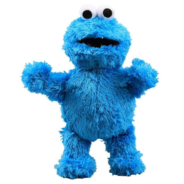 Ny Sesame Street Large Elmo And Cookie Monster 30cm barnleksak Cookie Monster